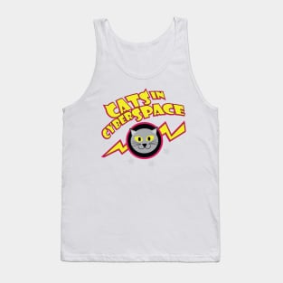 Cats in Cyberspace Tank Top